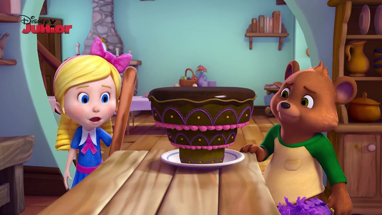 Goldie & Bear | One Little Nibble Song | Disney Junior UK