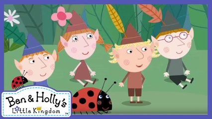 Ben And Holly's Little Kingdom - Morning, Noon & Night - Cartoons For Kids HD