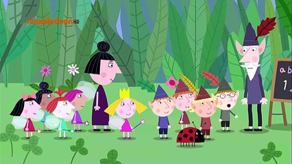 Ben And Holly's Little Kingdom - Mrs Fig's Magic School - Cartoon for Kids HD