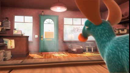 Hoạt hình - chú chuột có đôi tai to