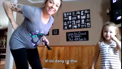 Nhảy - mẹ và bé nhảy