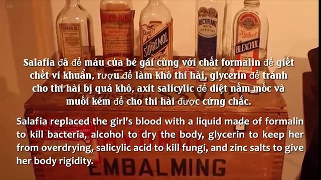 Xác ướp - Vén màn bí mật về xác ướp đẹp nhất thế giới