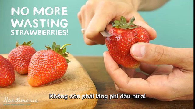 Mẹo vặt - cách cắt các loại trái cây cực kỳ đơn giản