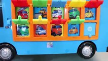 Learn Numbers Tayo the Little Bus Pop up Pals Musical English Colors Play Doh Surprise Eggs Toys