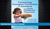 READ  Connecting Emergent Curriculum and Standards in the Early Childhood Classroom: