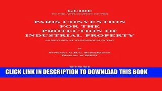 [PDF] Guide to the Application of the Paris Convention for the Protection of Industrial Property,