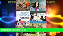 Big Deals  Teacher Leadership (Counterpoints)  Free Full Read Most Wanted