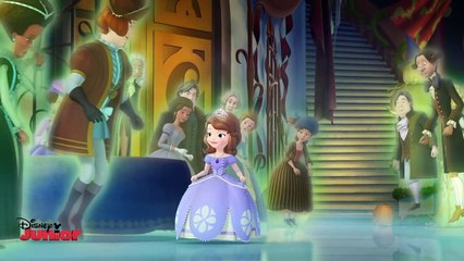 Sofia The First - Ghostly Gala - Ghostly Guests! - Disney Junior UK HD