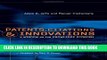 [PDF] Patents, Citations, and Innovations: A Window on the Knowledge Economy Popular Colection
