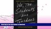 READ  We, the Students and Teachers: Teaching Democratically in the History and Social Studies