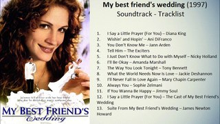 My best friend's wedding (1997) soundtrack - trcklist