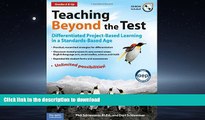 FAVORIT BOOK Teaching Beyond the Test: Differentiated Project-Based Learning in a Standards-Based