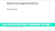 [PDF] Chinese Legal Reform (European Institute of Japanese Studies East Asian Economics and