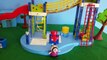 Peppa Pig - George Pig IS LOST IN THE PARK - Toys English Episodes For Childrens