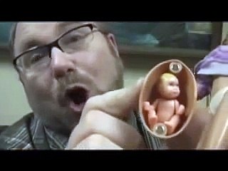 Pregnant Barbie Doll Funny Video Review Mike Mozart of Funny @JeepersMedia Video Channel on YouTube