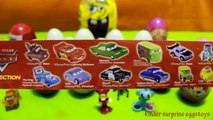 NEW Huge Surprise Egg Opening Kinder Playground Fun Kids Elmo Disney Pixar Cars Mickey Minnie Mouse