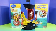 Jake And The Neverland Pirates Captain Hooks Jolly Roger With Imaginext Sea Dragon Island