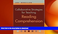 FAVORITE BOOK  Collaborative Strategies for Teaching Reading Comprehension  BOOK ONLINE