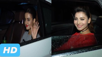 Banjo Movie Screening | Urvashi Rautela, Surveen Chawla | YRF Studio