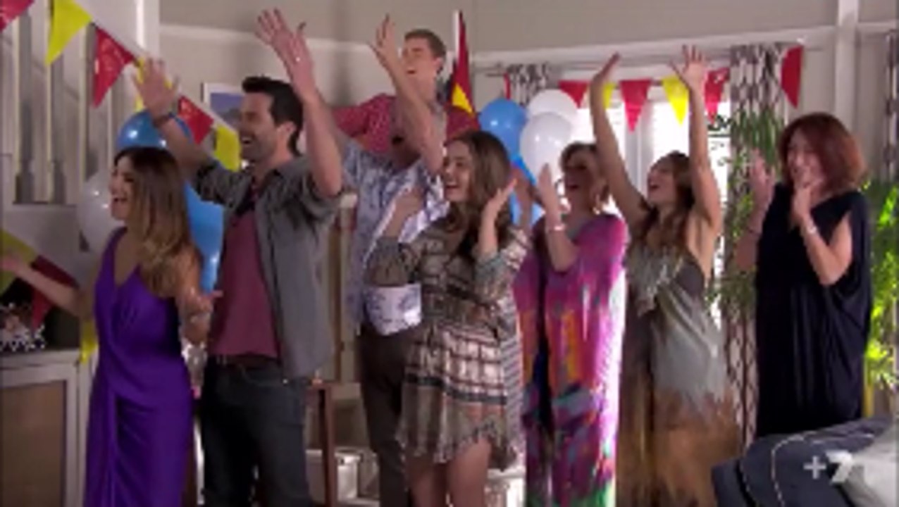 Zac, Leah, John, Marilyn scenes ep 6509