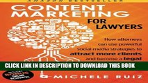 [PDF] Content Marketing for Lawyers: How Attorneys Can Use Social Media Strategies to Attract More