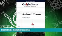 GET PDF  GradeSaver (TM) Lesson Plans: Animal Farm  BOOK ONLINE