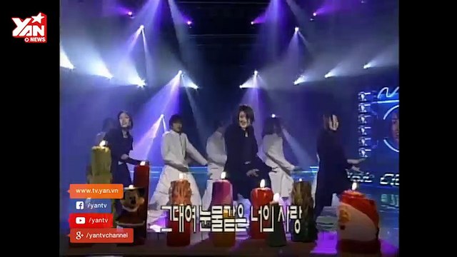 Tổng hợp - Các nhóm nhạc KPOP 20 năm trước