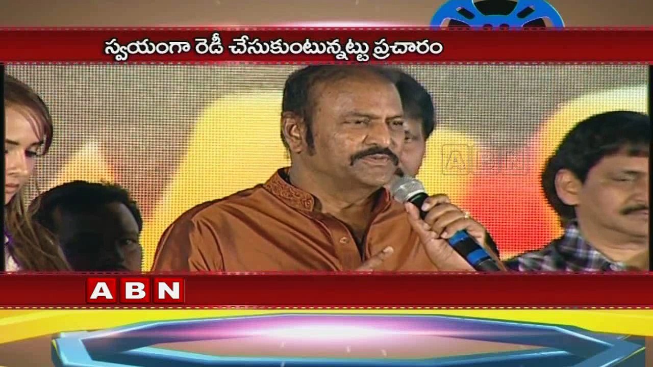 Mohan Babu Turns Writer
