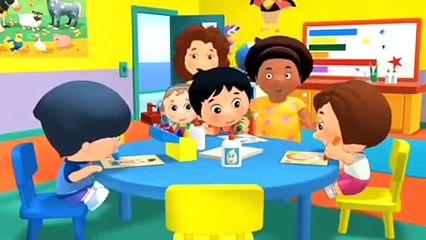 Handy Manny - Chico Goes to Preschool!