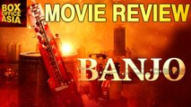 Banjo Movie Review | Nargis Fakhri, Riteish Deshmukh | Box Office Asia