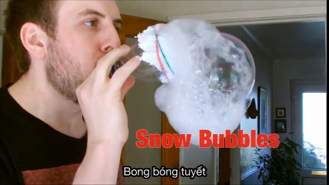 10 thí nghiệm khoa học thú vị