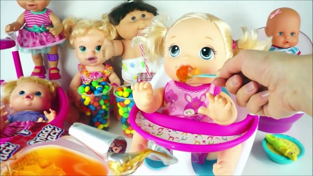 Baby Alive Doll Poop&Pee Toilet&Syringe Injection Play Fun with Baby Alive Eating&Poop Video