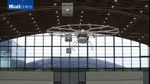 Công nghệ - Quá trình bay thử nghiệm của máy bay 18 cánh quạt đầu tiên trên thế giới