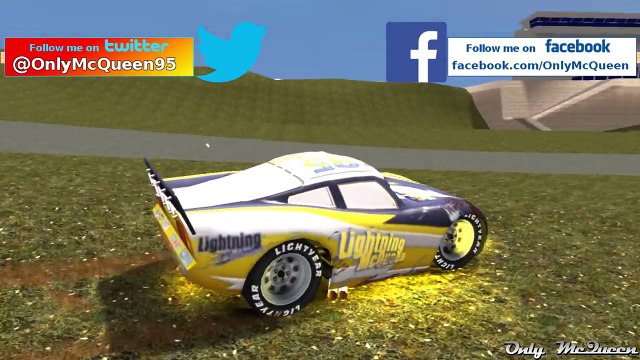 CUSTOM LIGHTNING MCQUEEN COLOR BLACK YELLOW WHITE DISNEY PIXAR CARS CUSTOM MCQUEEN