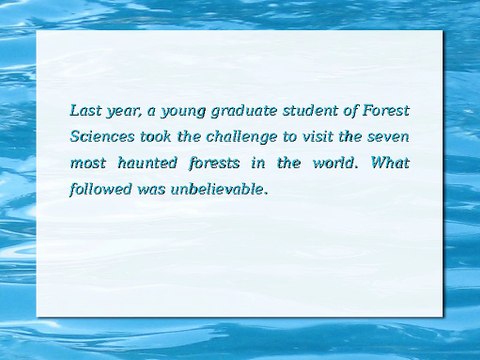 Harry Coumnas Has Developed Supernatural Powers after His Visits to Haunted Forests