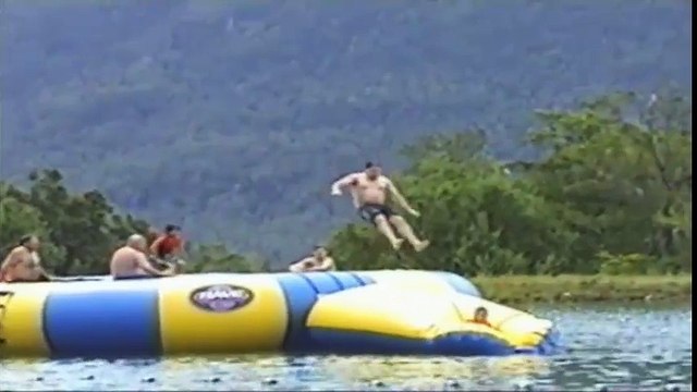 Clip vui - funny falling people