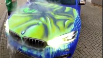 Nghệ thuật - BMW X6 HULK