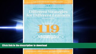 FAVORIT BOOK Differentiated Instruction 2nd Ed. READ EBOOK