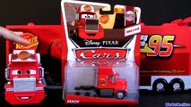Mack Semi Truck CARS 2 Deluxe Edition new Rust-eze Racing Mattel Pixar trucks review Caminhões