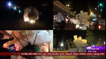 Rùng mình người Việt đang ăn uống bằng đồ nhựa được tái chế từ ống tiêm dính máu