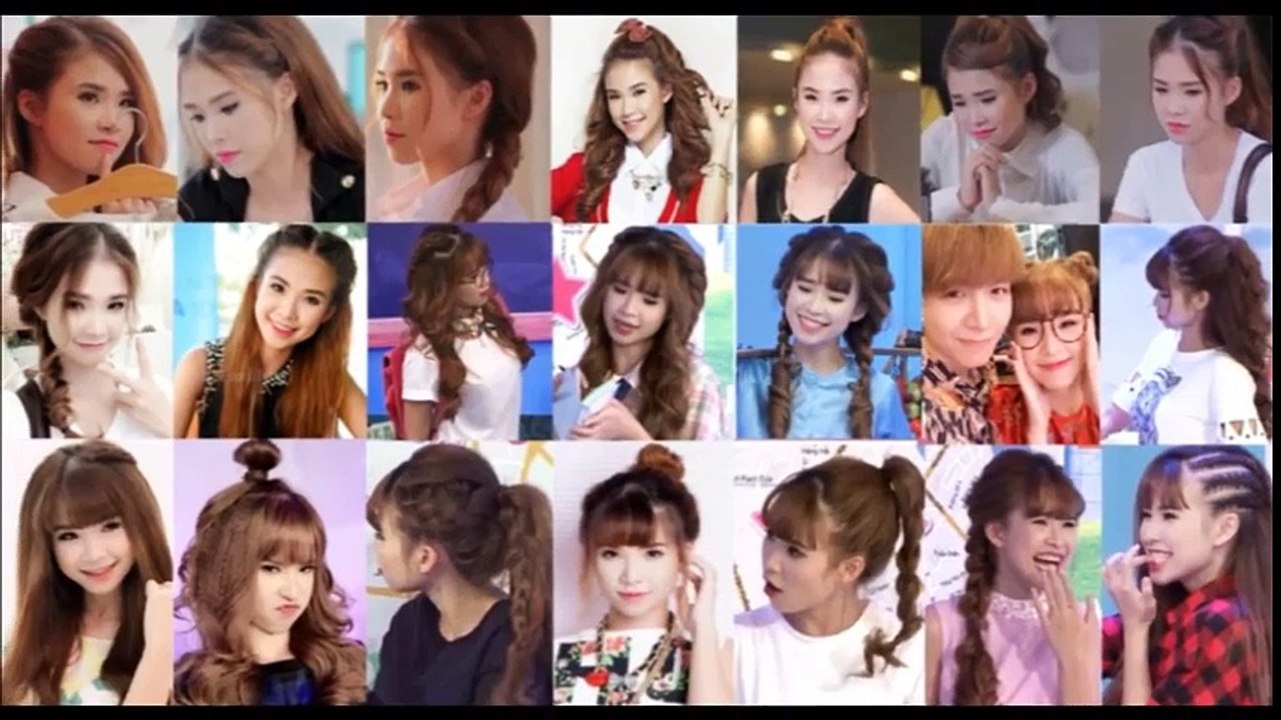 Thởi Trang-Tổng Hợp Cách Làm Các Kiểu Tóc Siêu Cute Của Ca Sĩ Khởi My