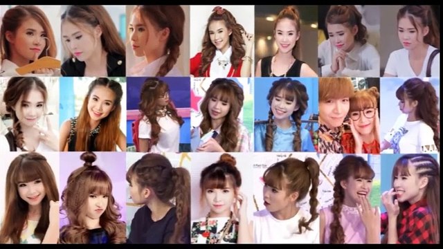 Thởi Trang-Tổng Hợp Cách Làm Các Kiểu Tóc Siêu Cute Của Ca Sĩ Khởi My