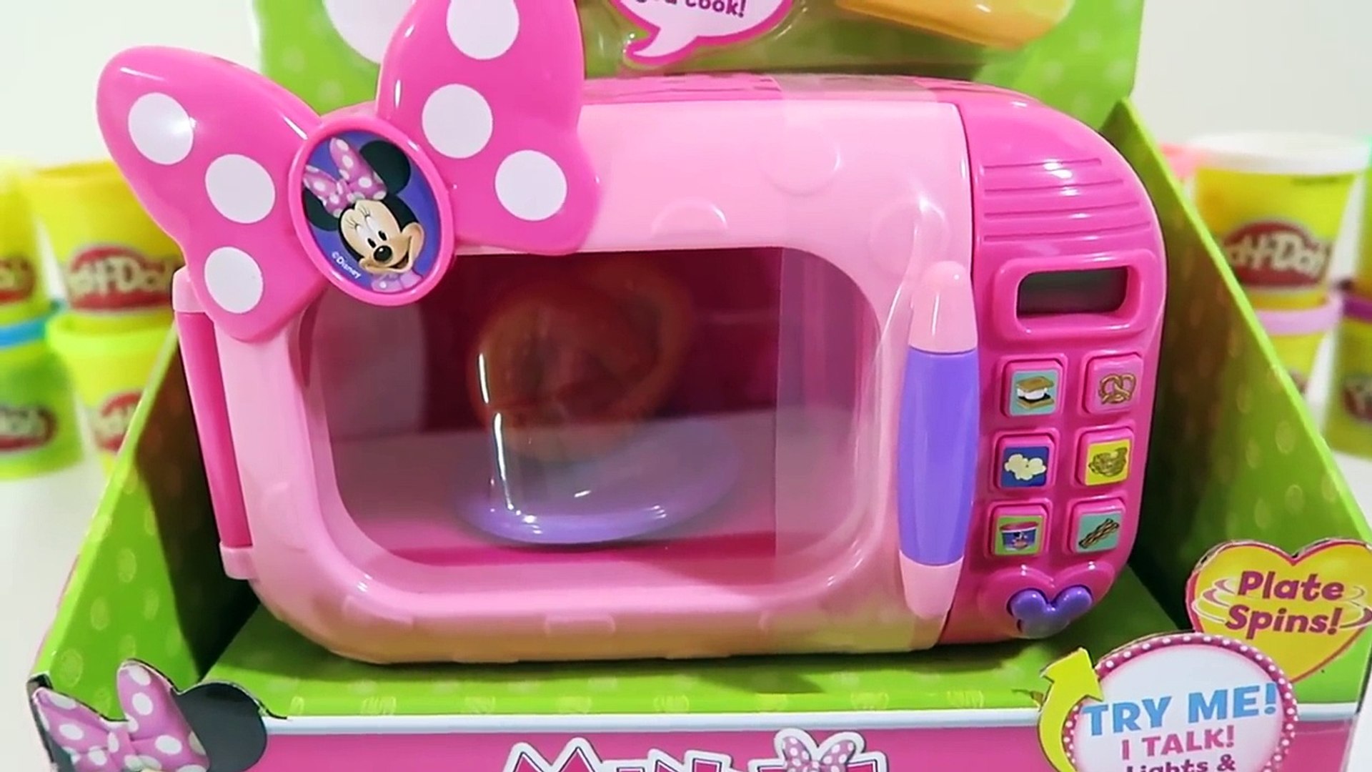 minnie mouse marvelous microwave set