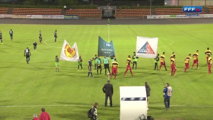 Compositions des deux équipes