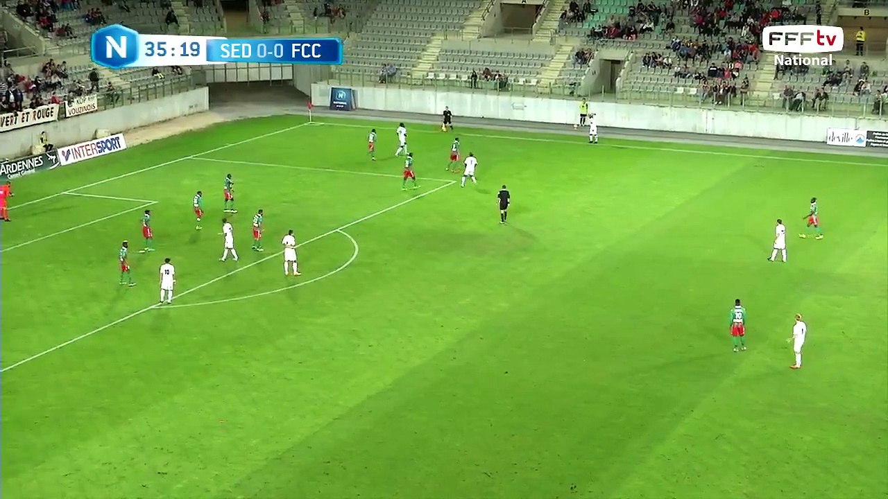 Belle action camblysienne conclue par une grosse frappe lointaine de Jaques