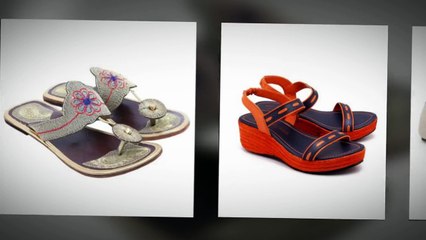 Shop your favorite color Ladies Footwear this Navratri