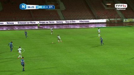 Créteil cherche son attaquant de pointe
