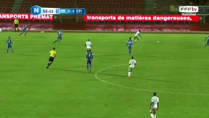 Gros tacle qui stop la contre-attaque