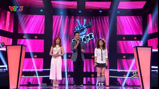 Giọng hát việt 2015 - Sao anh vẫn chờ, Thùy Linh vs Thái Hiền