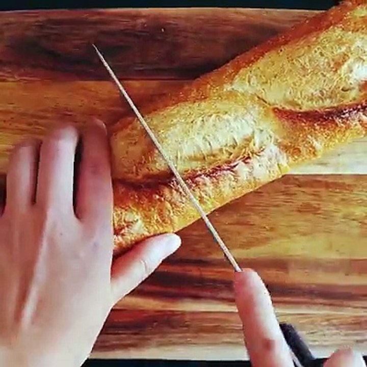 Resep Baguette Salmon Krim Keju